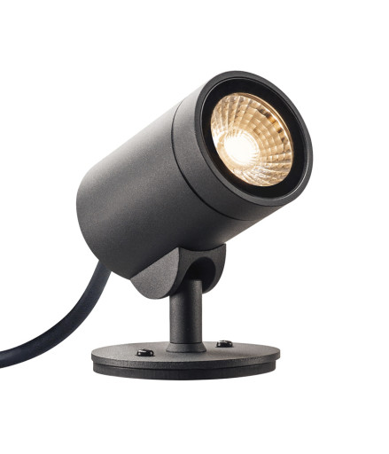 Billede af HELIA SPOT S udendørs spot, LED 3000K, 15W, IP66, antracit