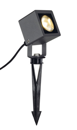 NAUTILUZ SQUARE LED spot light , square, antracit, 6W, 3000K