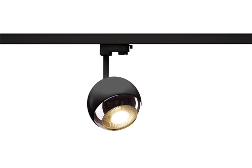 SLV Light Eye 3F skinnespot - sort/krom