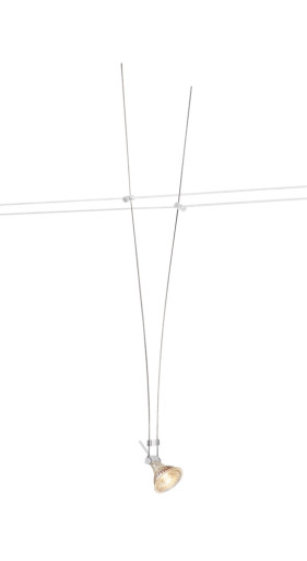 SEILLEUCHTE, til TENSEO 12V wiresystem, QR-C51, hvid, 1 stk.