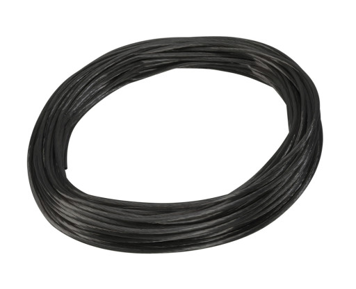 12V WIRE, til TENSEO 12V wiresystem, sort, 4mm², 20m