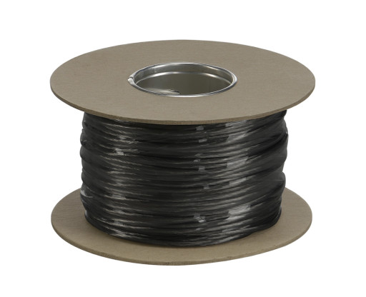 12V WIRE, til TENSEO 12V wiresystem, sort, 4mm², 100m