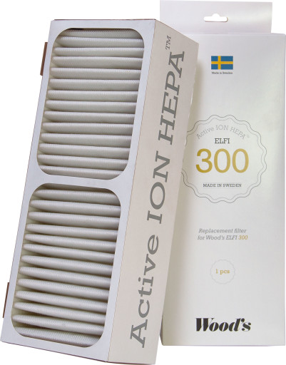 Wood's HEPA filter til ELFI-300 Hus &amp; hage > Hus