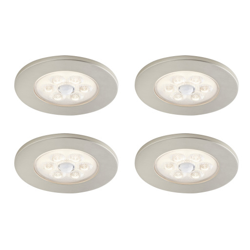 Loevschall ID-LED Sensor spots, 12V, 4 spots kit