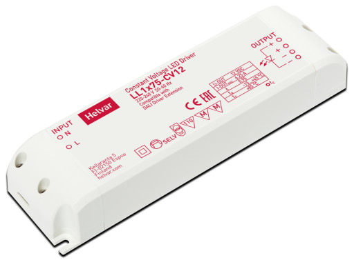 LED-driver LL1x75-CV12 Backuptype - El