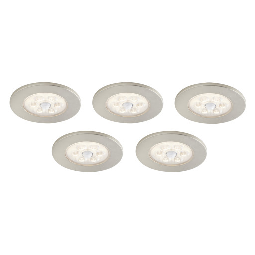 ID-LED Sensor spots, 12V, 5 spots sett Benkebelysning