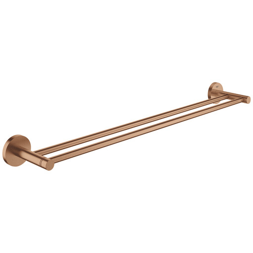 Grohe Essentials håndklestang, 60 cm, børstet kobber