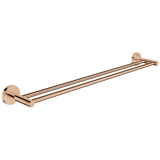 Grohe Essentials håndklestang, 60 cm, kobber