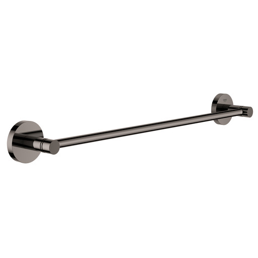 Grohe Essentials håndklestang, 45 cm, sort krom