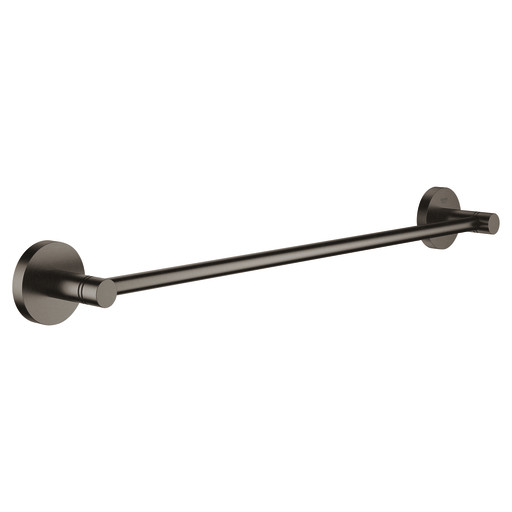 Grohe Essentials håndklestang, 45 cm, børstet sort krom