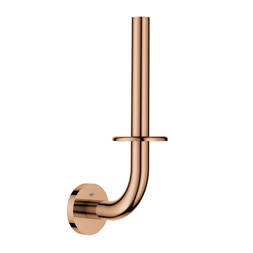 Grohe Essentials reservepapirholder, kobber