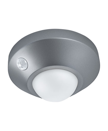 Ledvance Nightlux Ceiling natlampe med sensor, grå