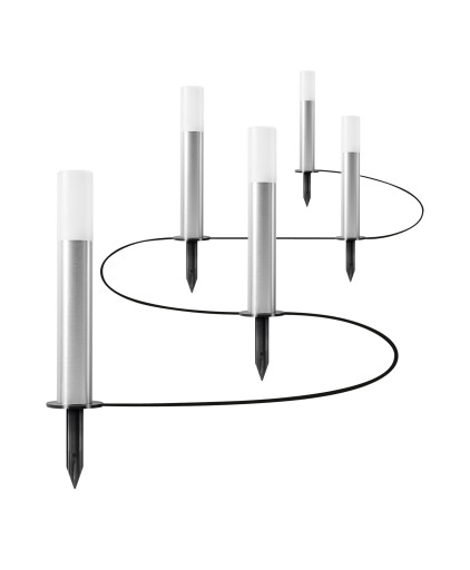 Ledvance SMART+ Gardenpole ZigBee 8,7W/RGBW 5 stk