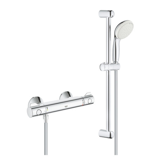 Grohe Grohtherm 800 dusjsett, krom