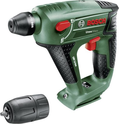 Bosch Uneo Maxx 18 V borehammer - uten batteri Verktøy > Verktøy