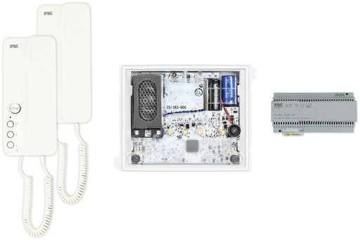 2Voice Audio, Grunnpakke for Urmet Alpha Backuptype - El