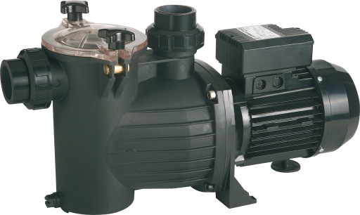 Swim &amp; Fun Optima 33 poolpumpe, 0,25kW/0,33hk, til pool på max 60.000 liter Hus &amp; hage > Hage