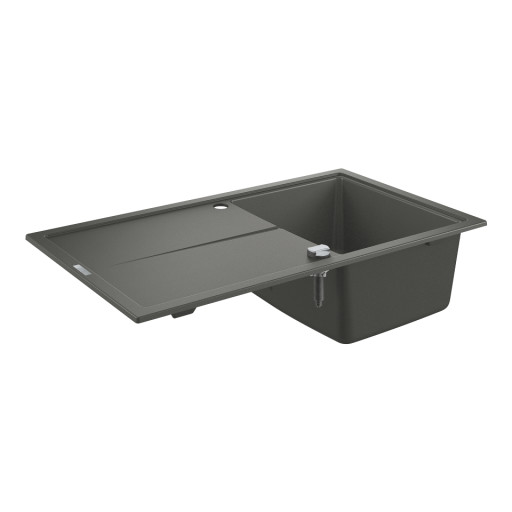 Grohe K400 kjøkkenvask, 86x50 cm, grå