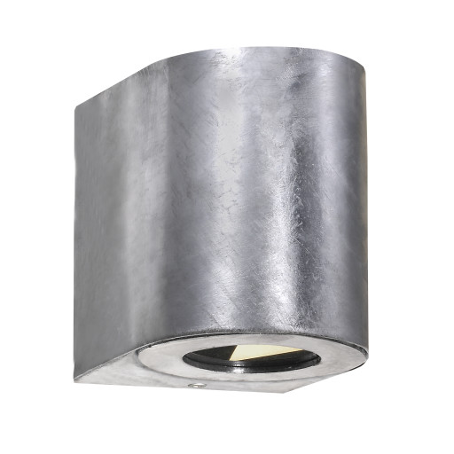 Nordlux Canto 2 LED Væglampe-Galvaniseret