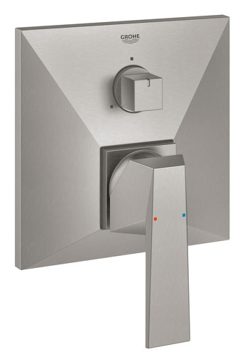 Grohe Allure BrilliantFrontplate for Smartbox 3-veis