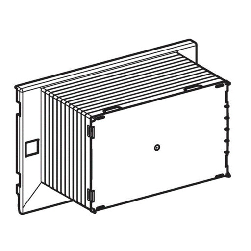 Geberit Duofix monteringsboks til Omega 82 og 98 cm sisterner Reservedeler > Geberit reservedeler