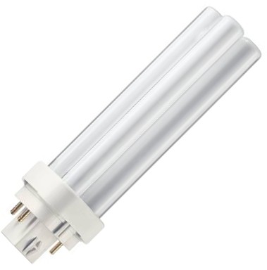 G24q 26W 827 kompakt lysstofrør Dulux D/E