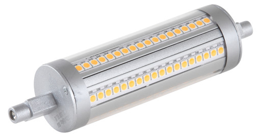CorePro LED 14W 830, 2000 lumen, R7s, 118 mm, dimbar LED