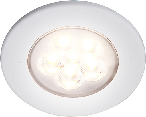 Loevschall ID LED downlights, hvit Lamper &amp; el > Lamper &amp; spotter