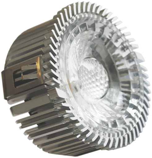 Nordtronic LED lyskilde 6W, 2700 K, till Low Profile, utendørs