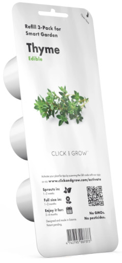 Click and Grow Refill Thyme, 3-pakning