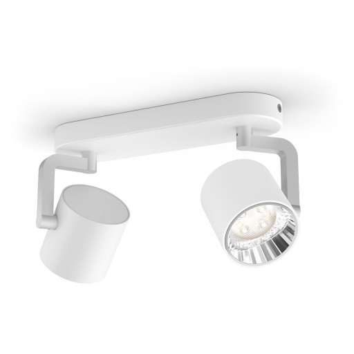 Philips myLiving Byrl spotlampe - hvid