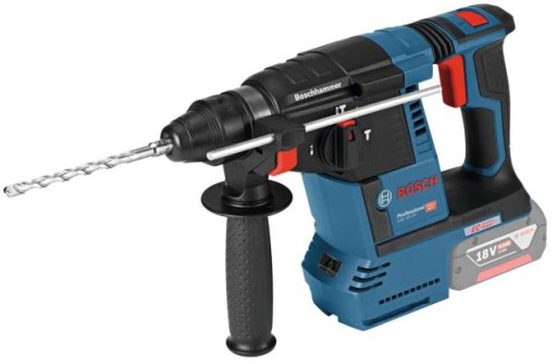 Bosch Professional SDS slagborhammer GBH 18V-26 i kasse, u.batteri