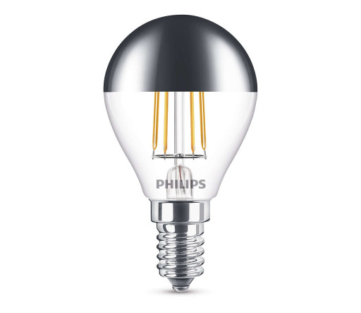 Philips Classic E14 kronepære, topforsejlet, 2700K, 4W