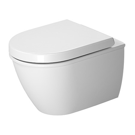 Duravit Darling New Compact vegghengt toalett, rengjøringsvennlig, hvit