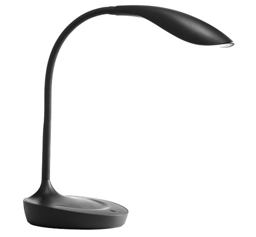 Nielsen Light Samba bordlampe med USB, sort