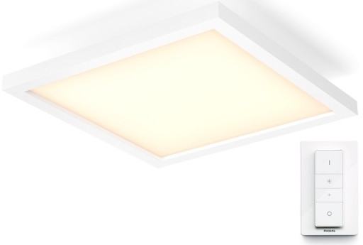 Philips Hue Aurelle panel, hvit, 30x30 cm