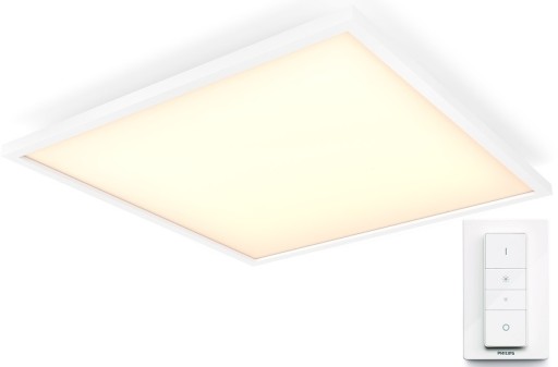 Philips Hue Aurelle panel, vit, 60x60 cm