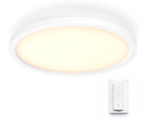 Philips Hue Aurelle plafond, hvid