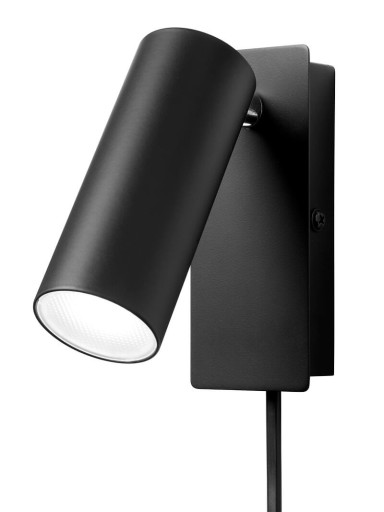 Nielsen Light Ego vegglampe, sort