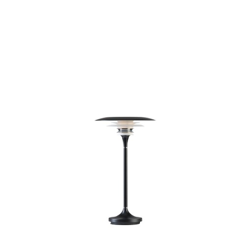 Belid Diablo Bordlampe - Ø20cm-Sort/krom