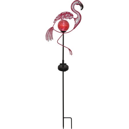 Star Trading Flamingo Solcellelampe