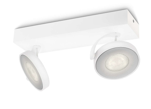 Philips myLiving CLOCKWORK 2-Spot