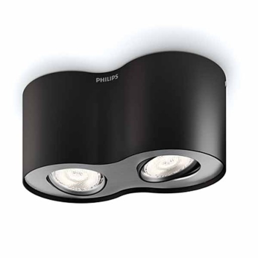 Philips myLiving LED Phase - 2-spot-Sort