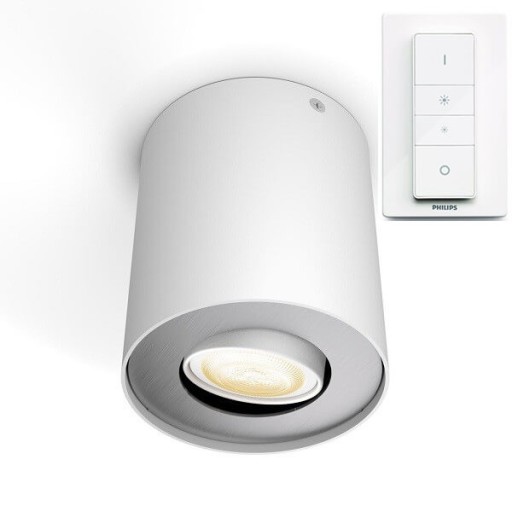 Philips Hue Pillar spotlight, hvit