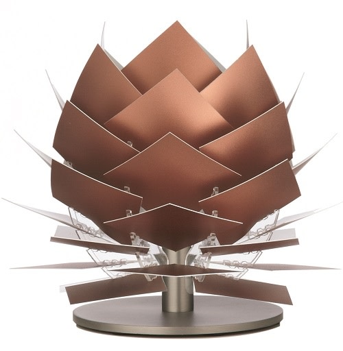 DybergLarsen Pineapple bordlampe XS - kobber