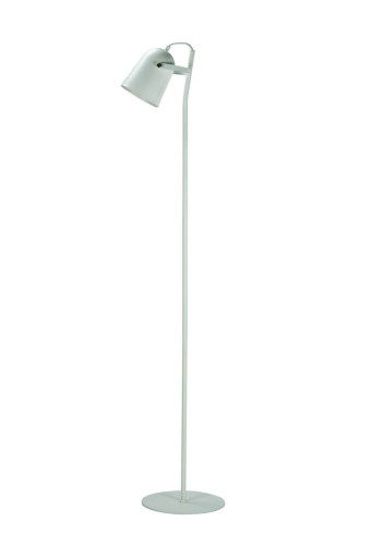 Dyberg Larsen Oslo gulvlampe, hvit Gulvlampe