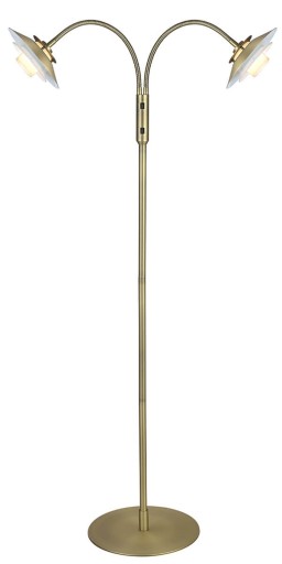 Halo Design 1123 gulvlampe - antik messing