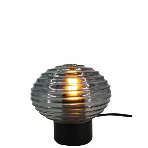 Halo Design Cool Bordlampe - Røg-Ø15 cm