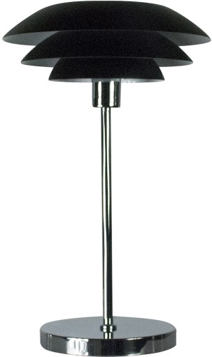 Dyberg Larsen DL31 bordlampe, sort Bordlampe