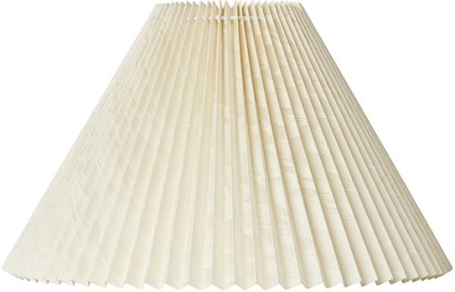 Nielsen Light Mary Plisse lampeskærm - H30 cm